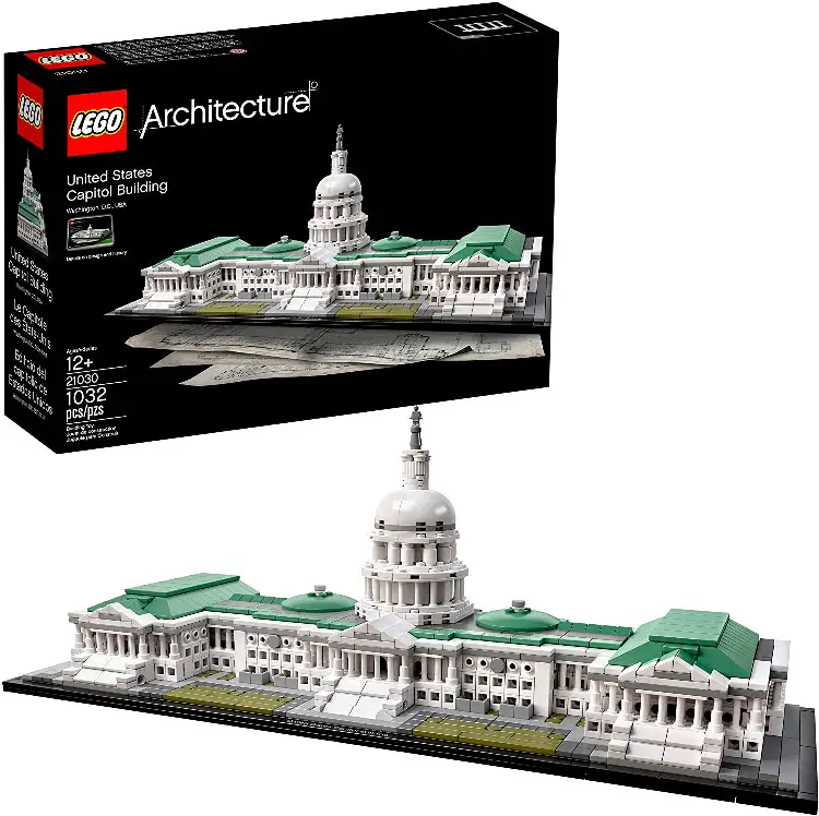 Lego Architeture de presente para o namorado