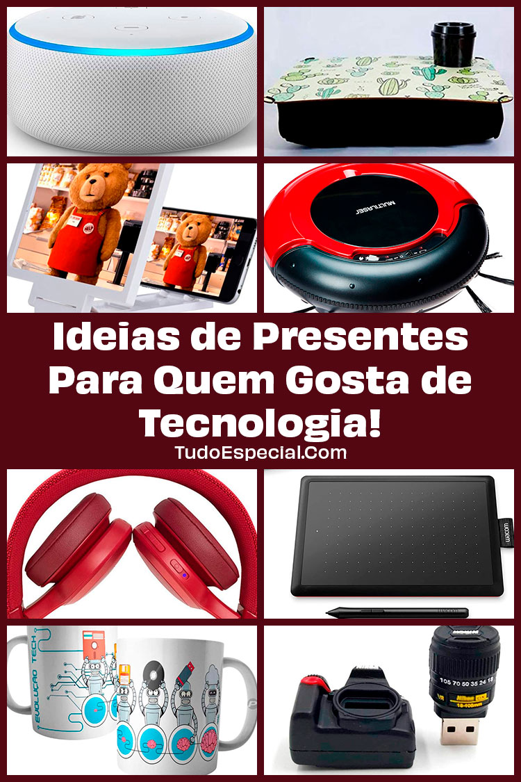 Ideias de Presentes Para Quem Gosta de Tecnologia