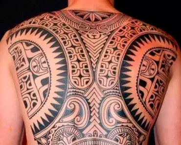 Tatuagem de Tribal