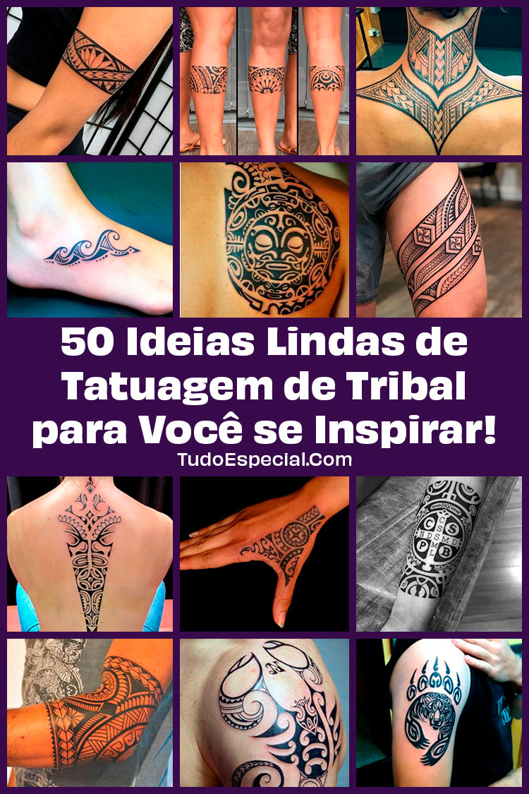 Tatuagem de Tribal