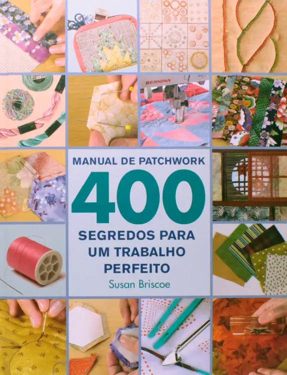 Livro Manual de Patchwork