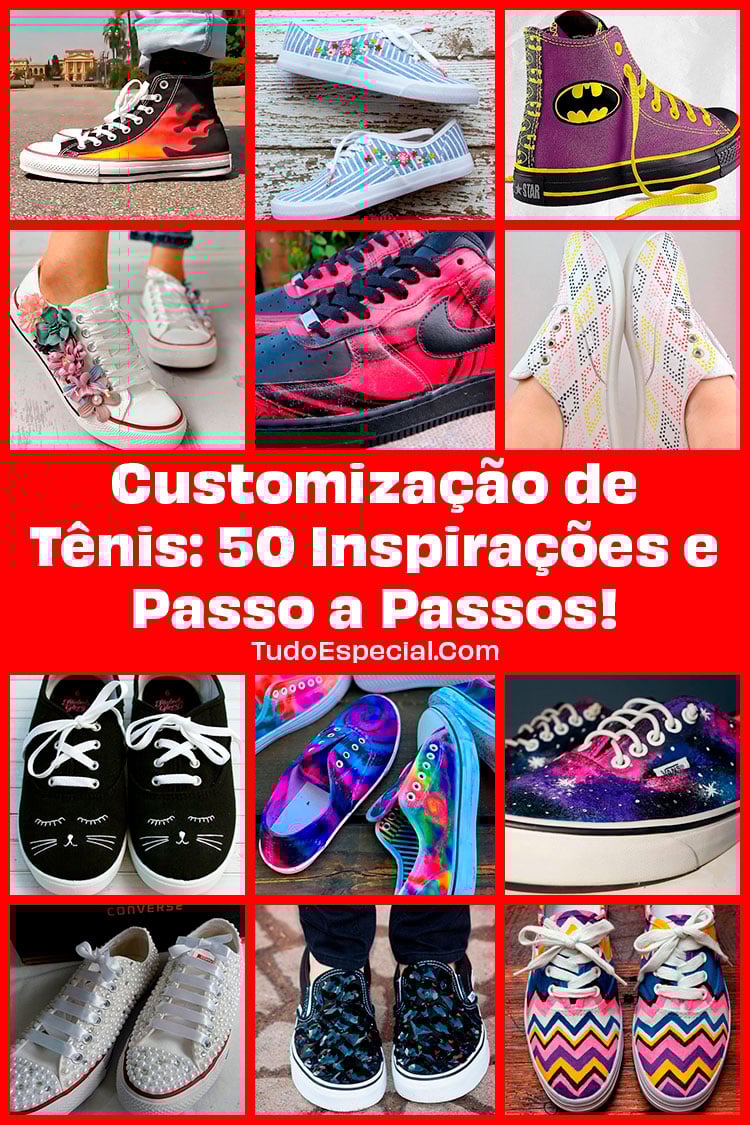 Customização de Tênis