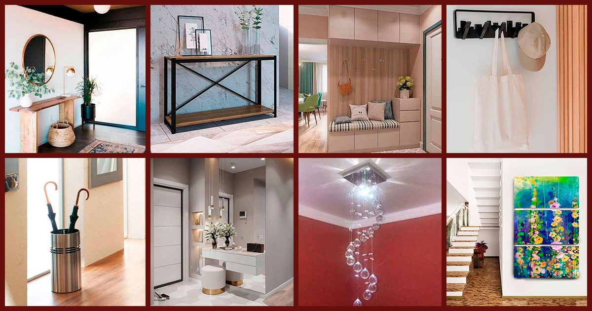Hall de Entrada » 50 Ideias e Truques de Decoração Incríveis!