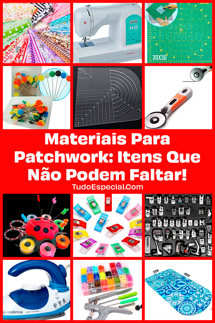 Materiais Para Patchwork