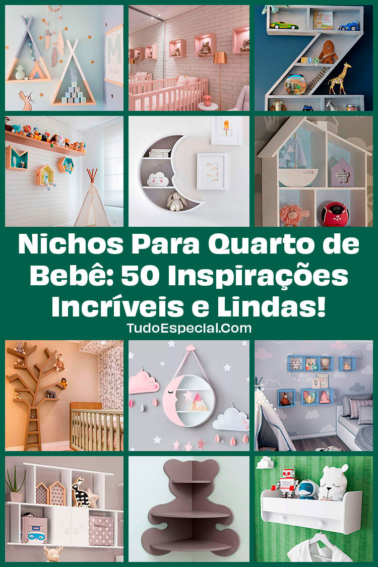 Nichos Para Quarto de Bebê