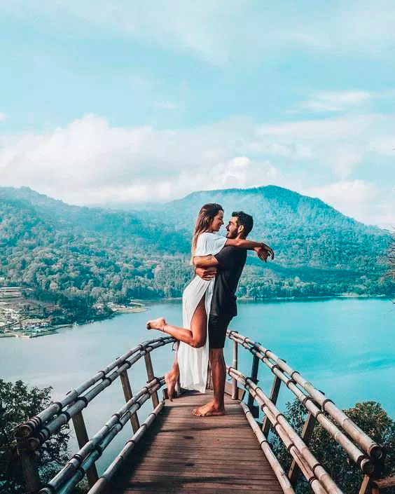 Viagem romântica com seu amado Viagem romântica com seu amado