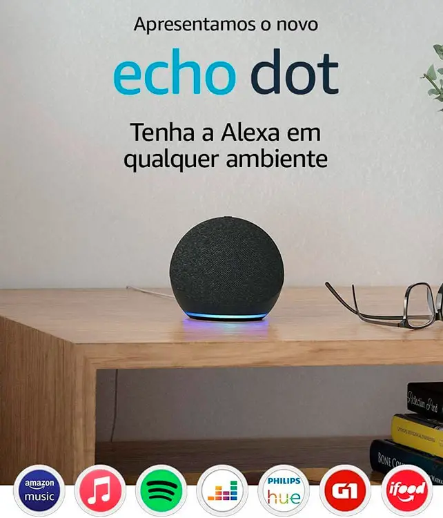 Presente de Natal para namorado criativo: Echo Dot