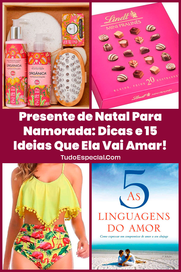 Presente de Natal Para Namorada