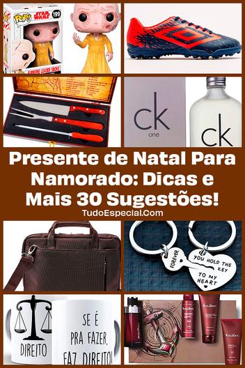 Presente de Natal Para Namorado: Melhores Ideias de 2022!