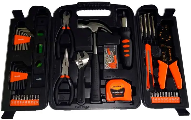 Kit de ferramenta para os homens