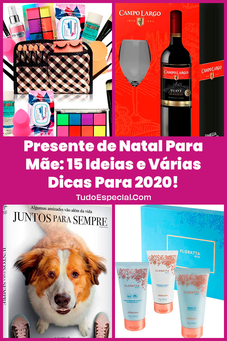 Presente de Natal Para Mãe