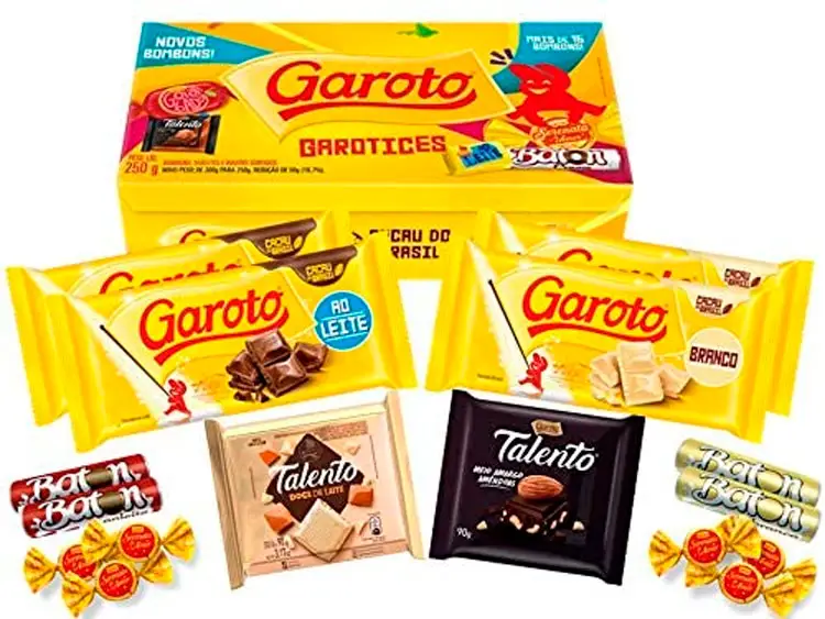 Kit de Chocolates Garoto