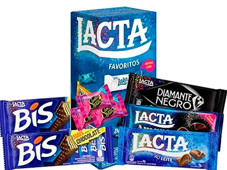 Kit de Chocolates Lacta