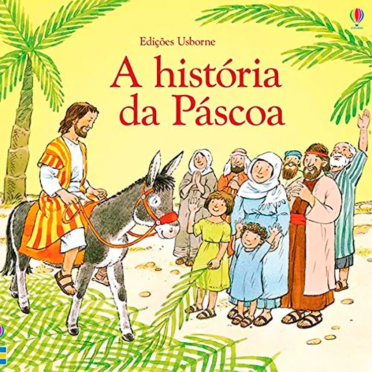 Livro A História da Páscoa