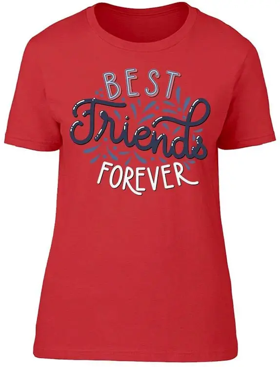 Camiseta best friends para agradar sua melhor amiga