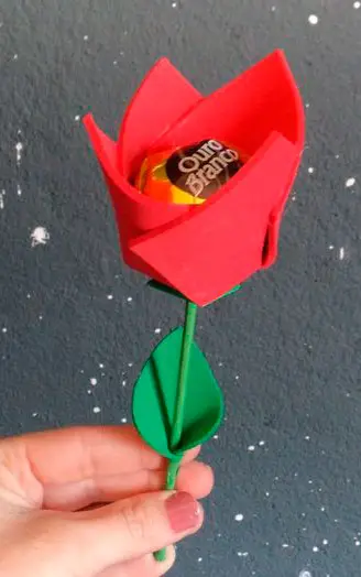 Tulipa em EVA
